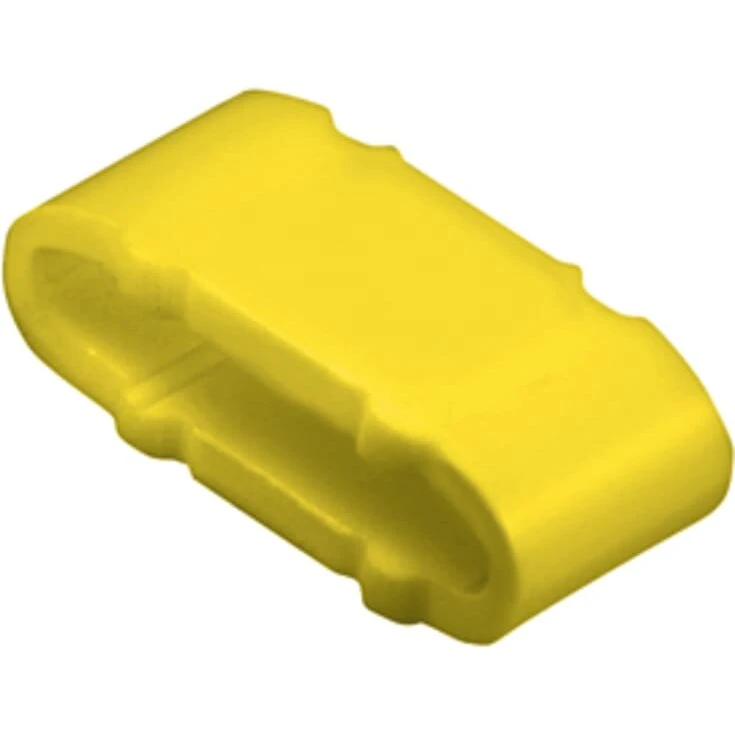 CLI Ledningsmærke M 2-4 MP gul 4x11,3 mm 100 stk