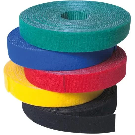 LogiLink KAB0053 Velcro kabelbinder 4 m, blå