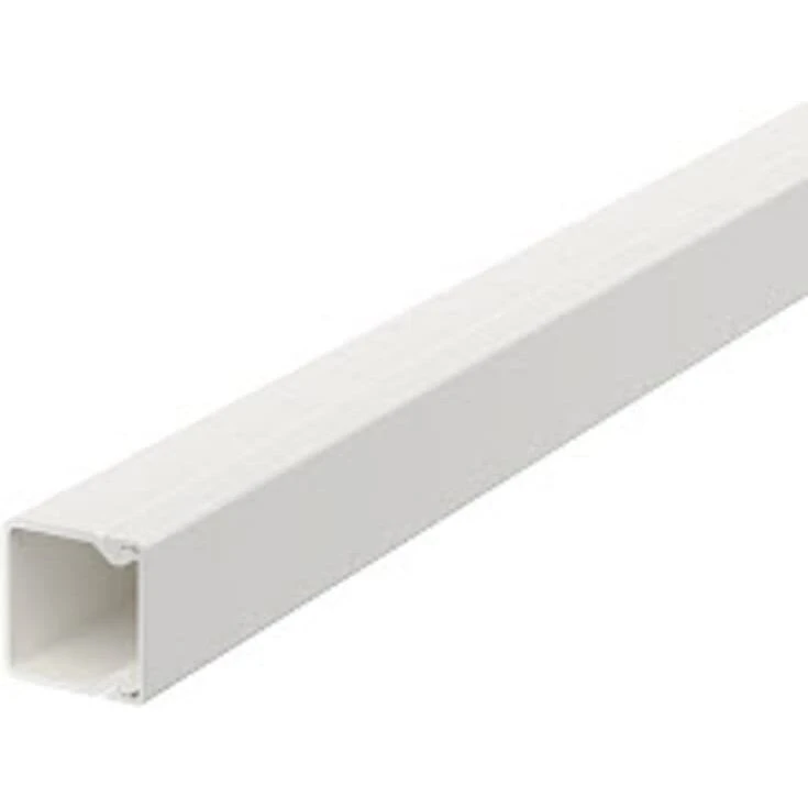 WDKH 2 m kabelkanal 20x20 hvid RAL 9010 halogenfri