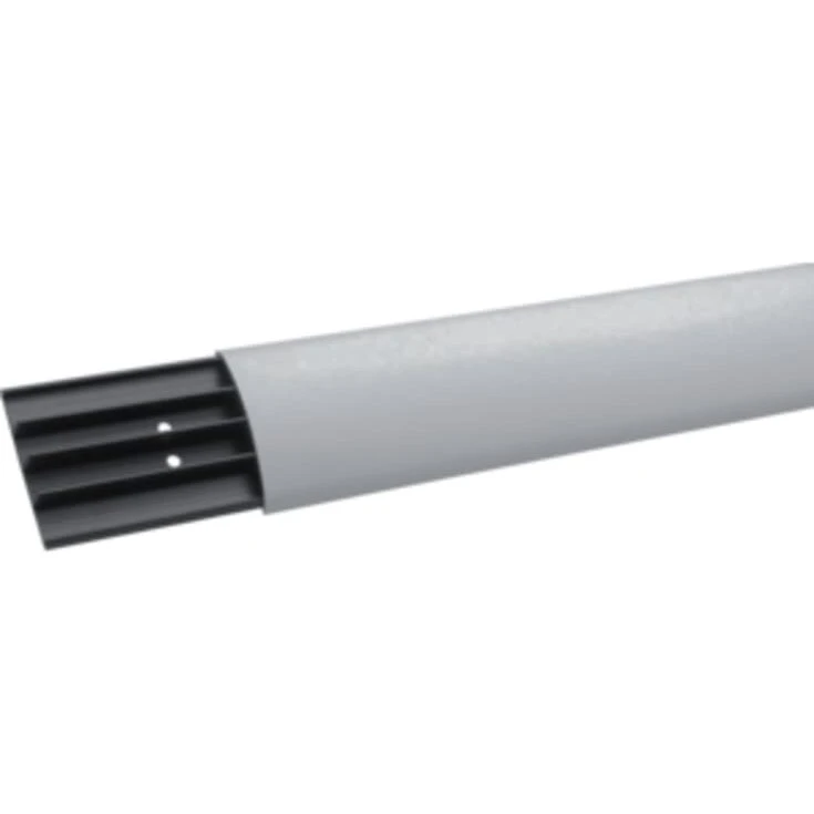 SL Gulvkanal 18x75 mm, 2 m – RAL 7030