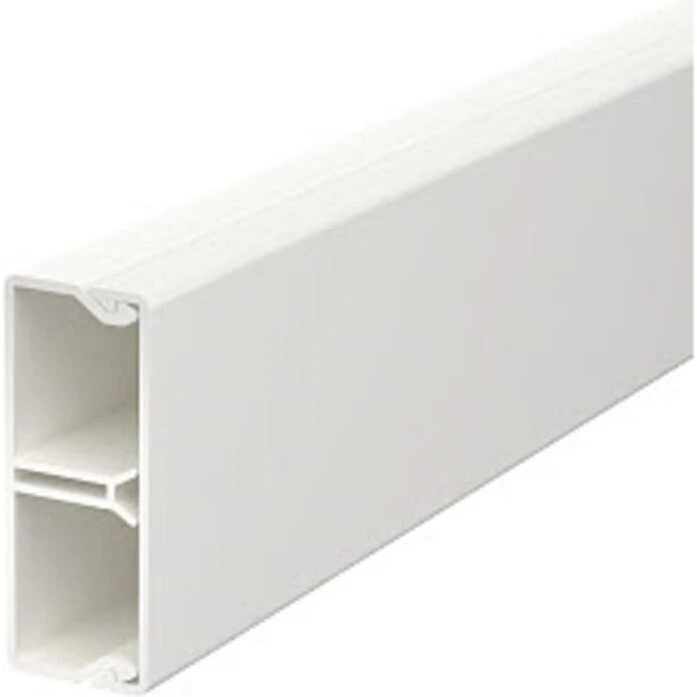 WDK Kabelkanal N20050RW 20x50 – 42 m, hvid RAL 9010