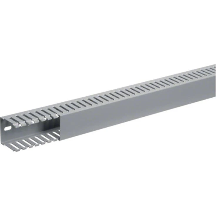 Wexøe DNG 50x50 ledningskanal 48 m RAL 7030, slids 6 mm