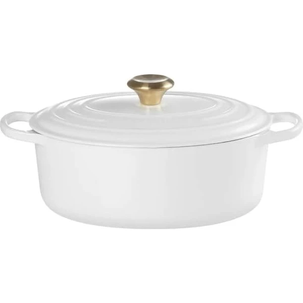 Le Creuset Signature Oval støbejernsgryde
