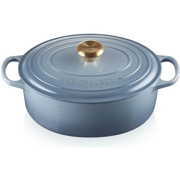 Le Creuset Oval Gryde i støbejern