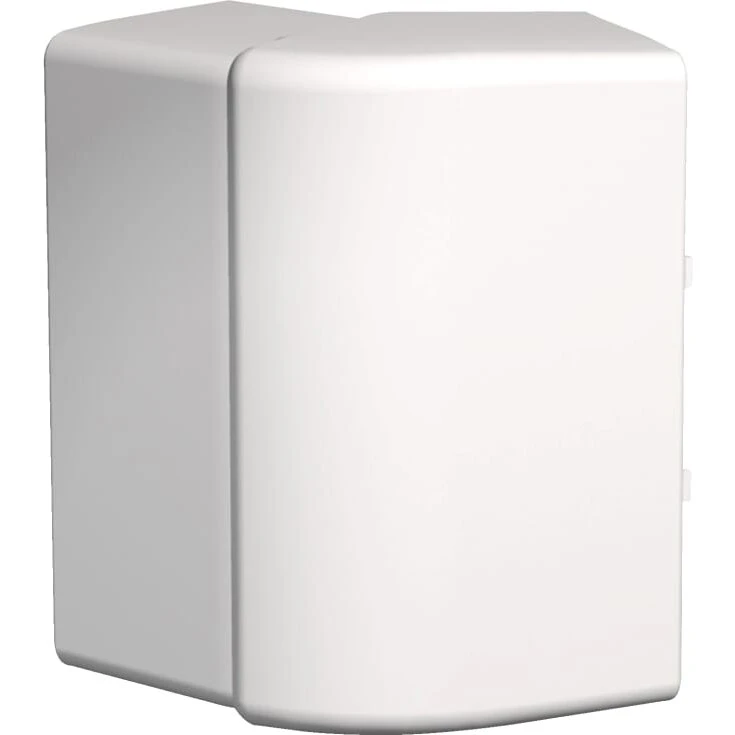 OptiLine 45 Udvendigt hjørne 75×55 mm – polarhvid