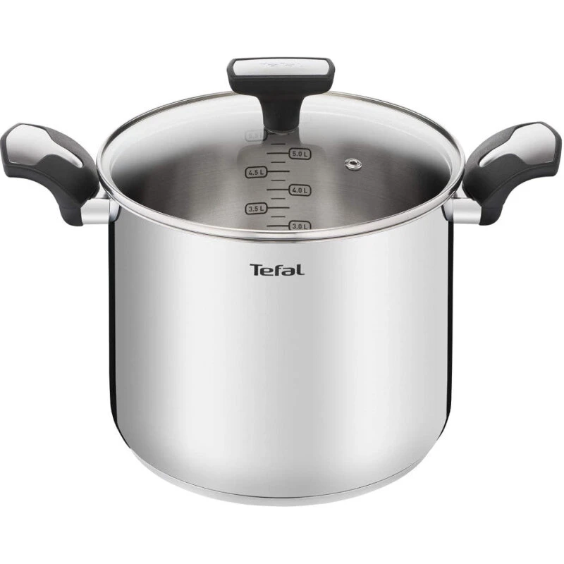 Tefal Emotion Høj Gryde 6 L - Rustfrit Stål