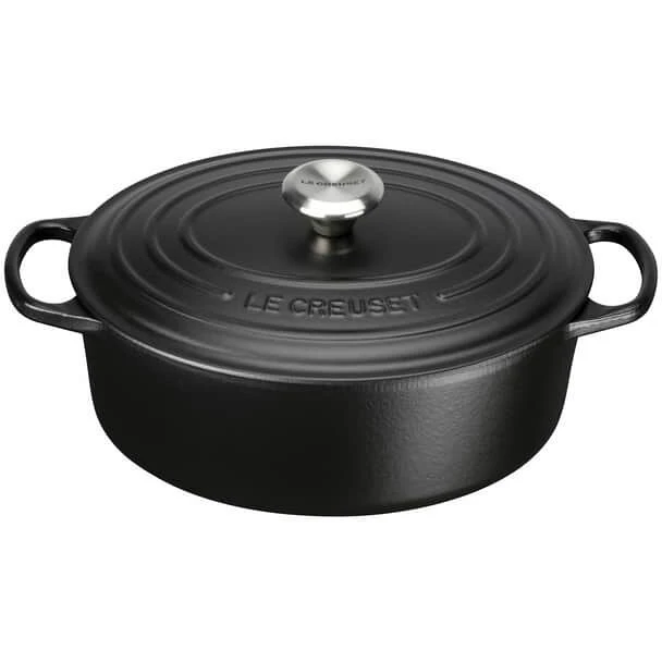 Le Creuset Oval Gryde, støbejern
