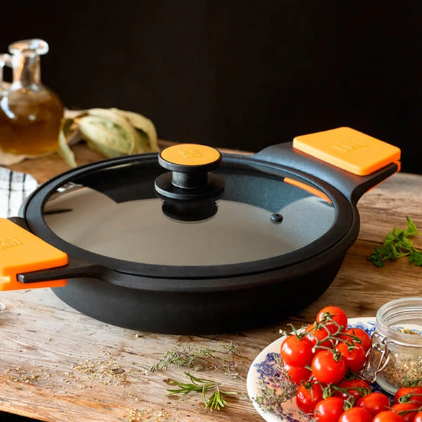 BRA Efficient Plus lav kasserolle 32 cm – non-stick, induktion