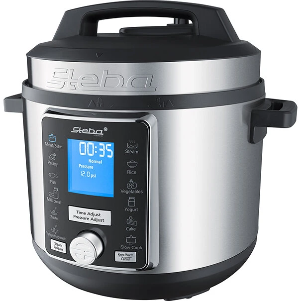 Steba Elektrisk Trykkoger 6 L (0,1–0,8 bar)