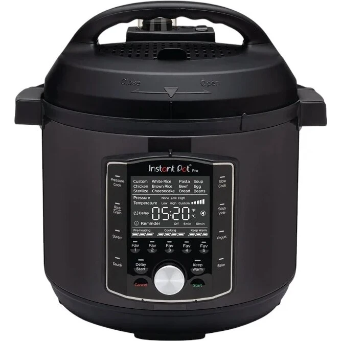 Instant Pot Pro 5,7 L Multicooker — 10-i-1