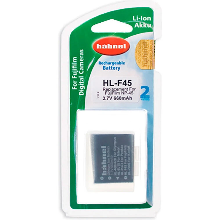 Hähnel HL-F45 3,7V 720mAh batteri til Fujifilm