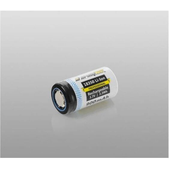 Armytek 18350 Li‑Ion 900 mAh (uden PCB)