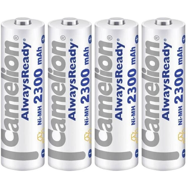 Camelion AlwaysReady Genopladelige AA 2300mAh (4 stk)