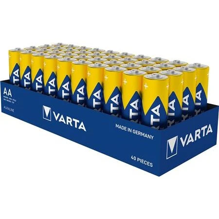 Varta High Energy LR06-FO AA alkalisk batteri – 4 stk