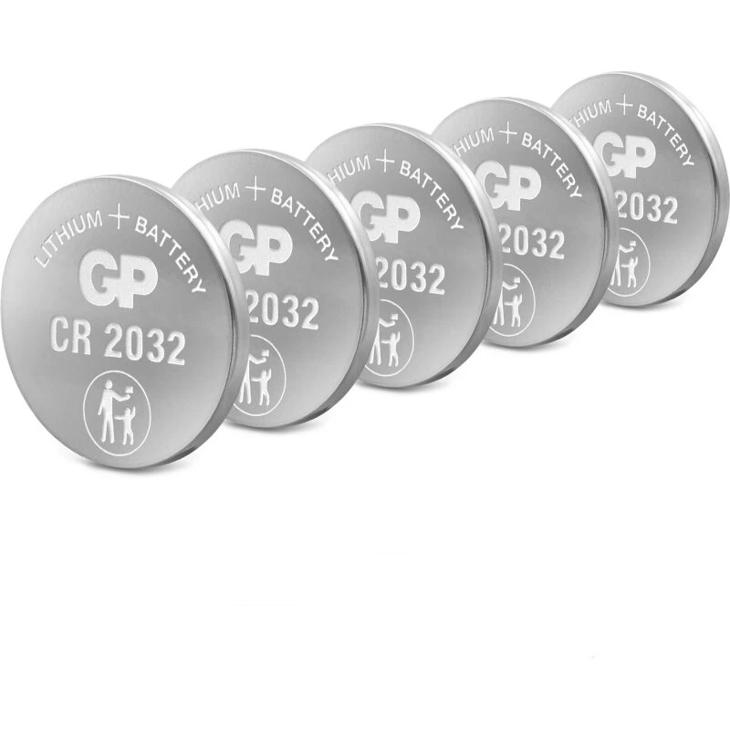 GP Batteries CR2032 3V knapcelle 5 stk.
