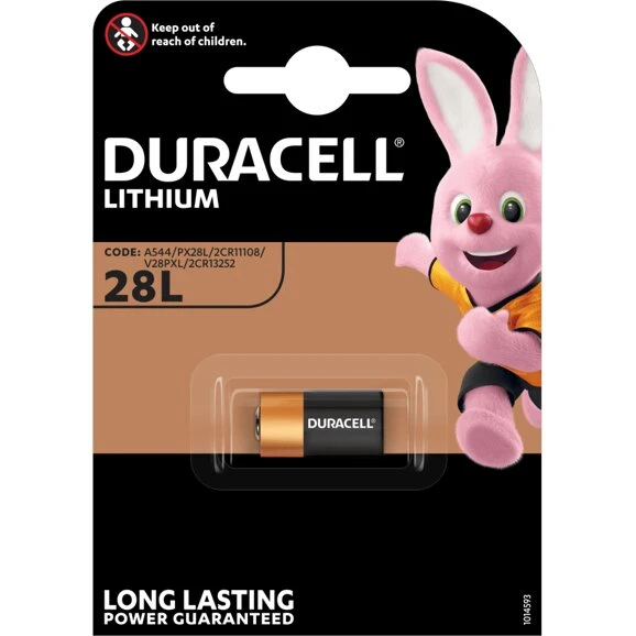 Duracell PX28 (4SR44) 6V batteri