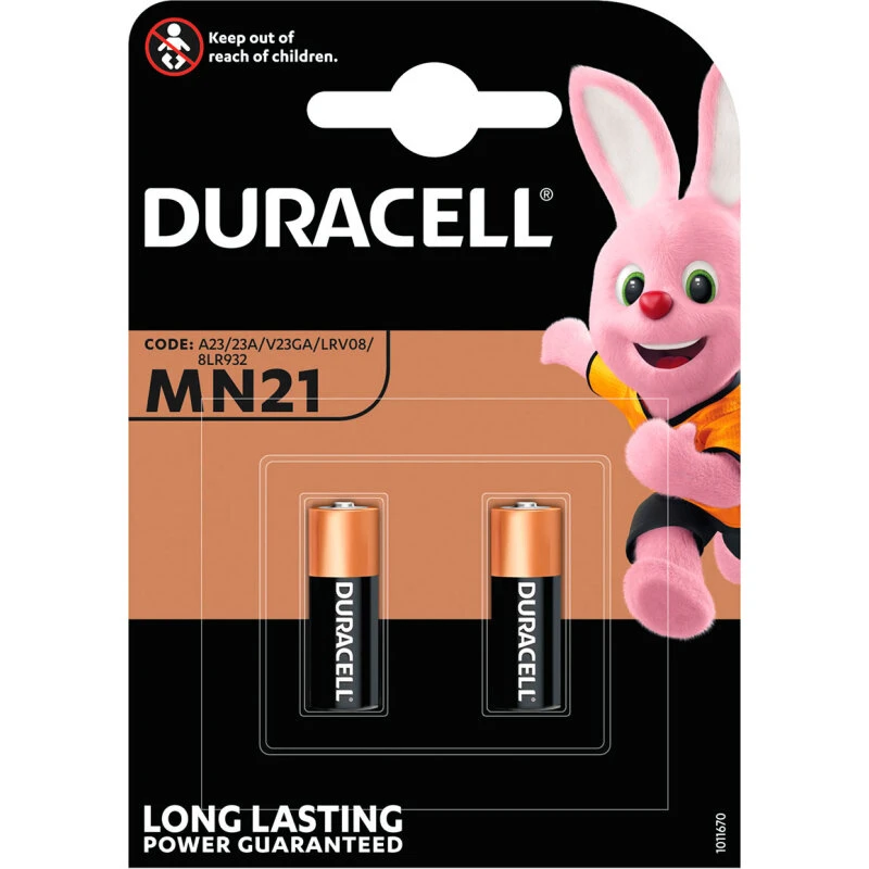 Duracell 23A (MN21) 12V – 2 stk.
