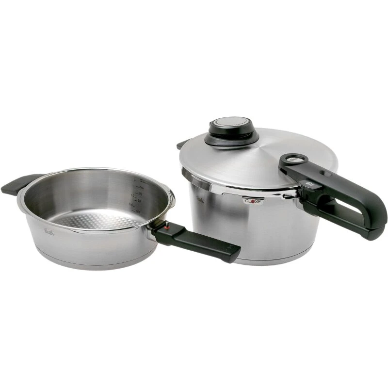 Fissler Vitavit Premium trykkogersæt med ekstra pande og indsats