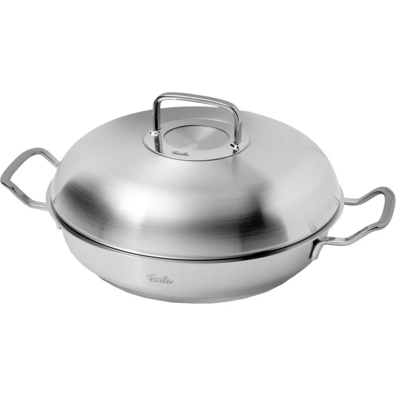 OPC Original‑Profi Sautegryde med låg (Cookstar-bund)