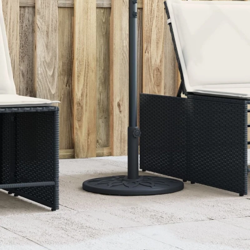 Parasolfod rund 12 kg til Ø38/48 mm stænger