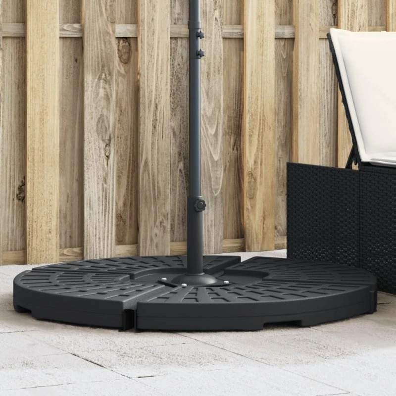 Vægtplade til parasolfod 20 kg med håndtag