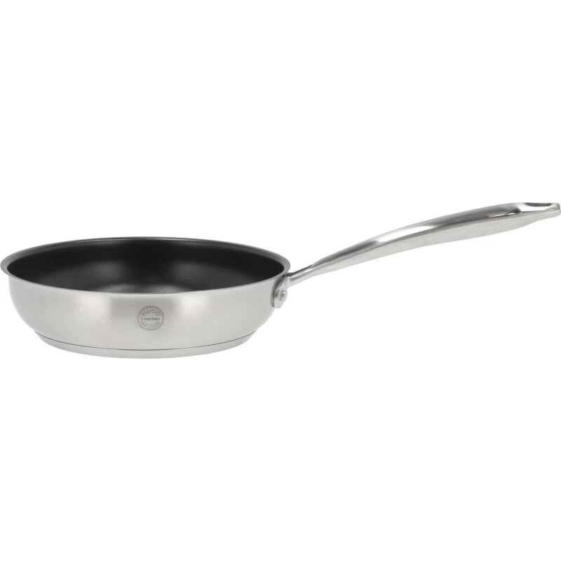 Pillivuyt Roya Stegepande 20 cm – keramisk non-stick, rustfrit stål