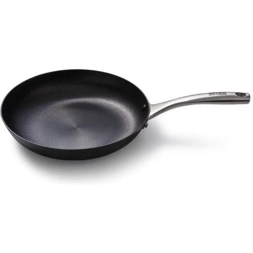 Skottsberg stegepande i støbejern 28x47x5 cm