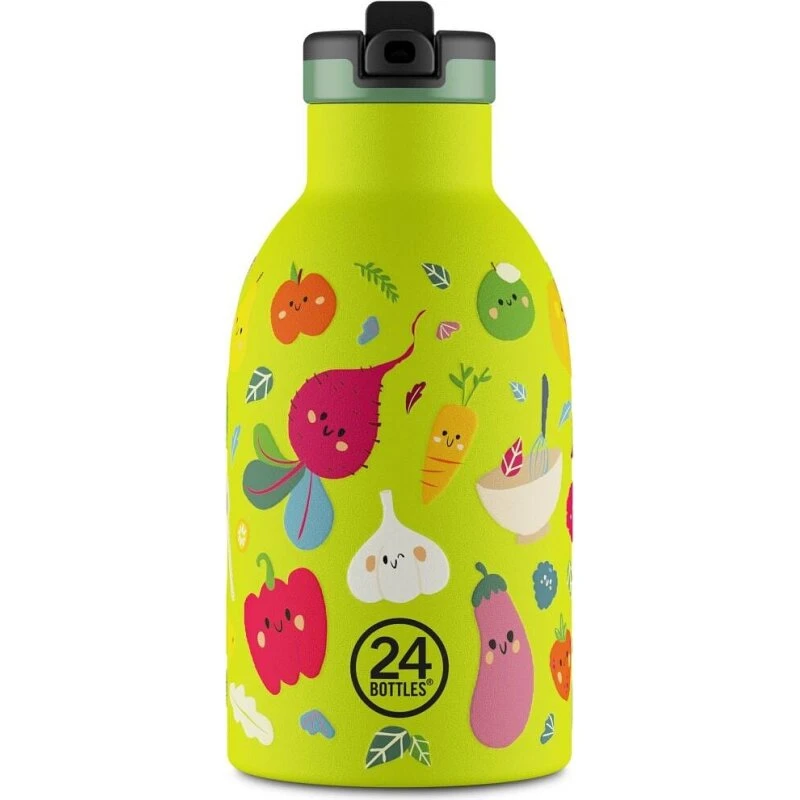 24Bottles Clima Bottle Kids 330 ml (Veggie Friends)