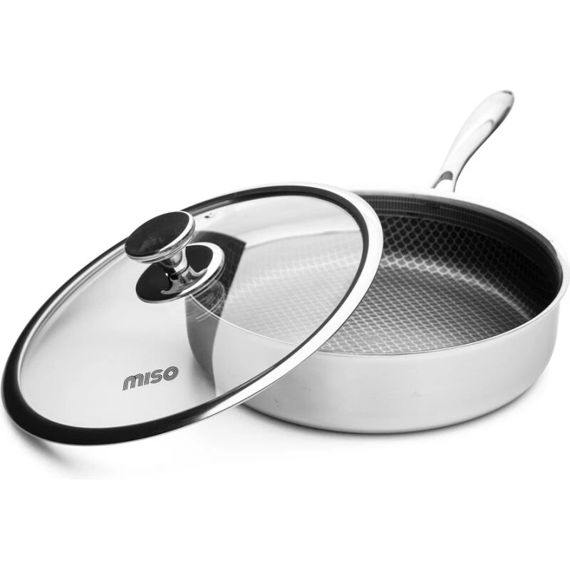 Miso Diamond Dust Sauterpande 28 cm med låg