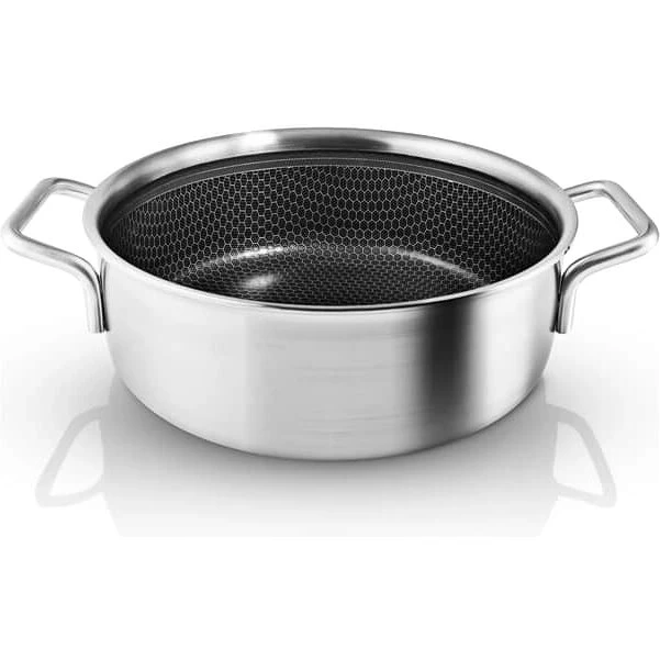 Eva Trio Multi Mosaic Sautergryde Ø24 cm