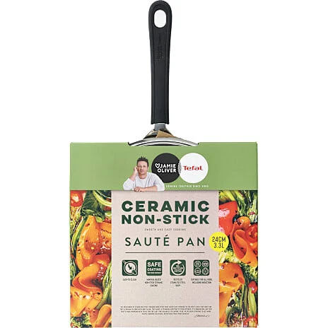 Jamie Oliver sauterpande 24 cm - keramisk non-stick