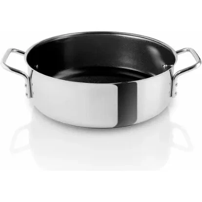 Eva Trio Stainless Steel Sautergryde - PFAS-fri keramisk