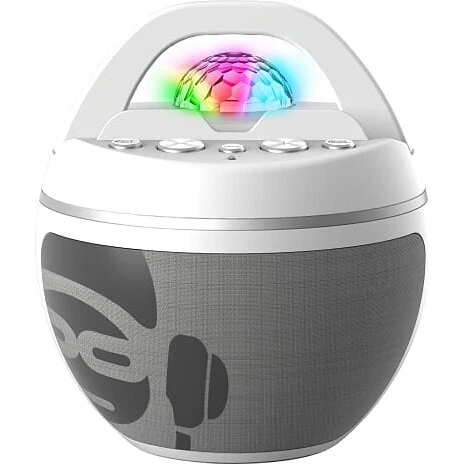 IDANCE BB10K2 Bluetooth karaoke-højttaler, grå