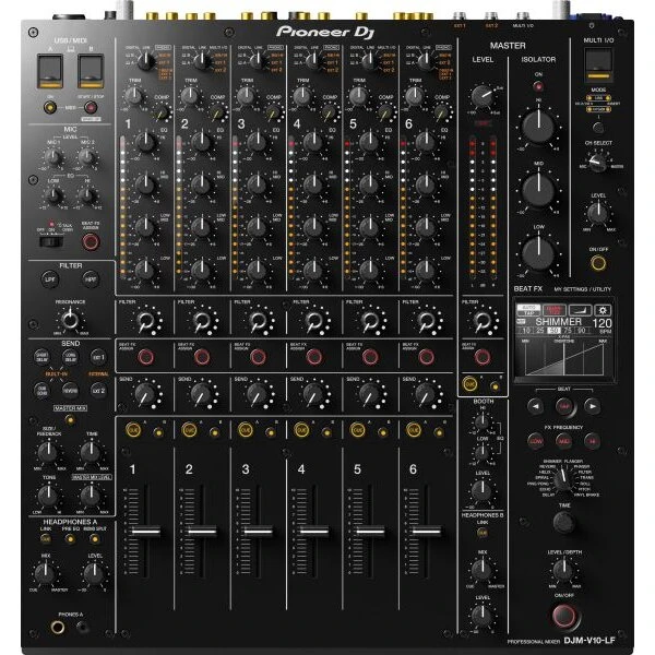 Pioneer DJ DJM-V10-LF6 6-kanals professionel DJ-mixer