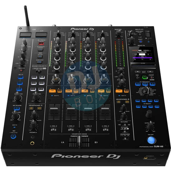 Pioneer DJ DJM-A9 4-kanals DJ-mixer