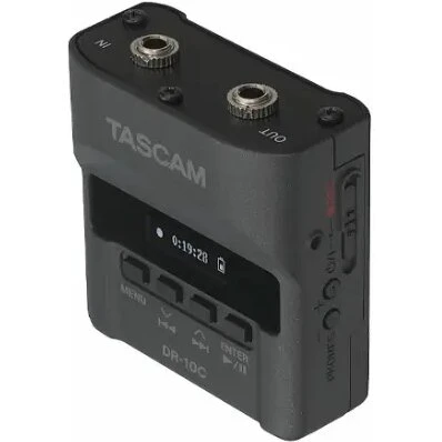 Tascam DR-10CH recorder til Shure lavalier