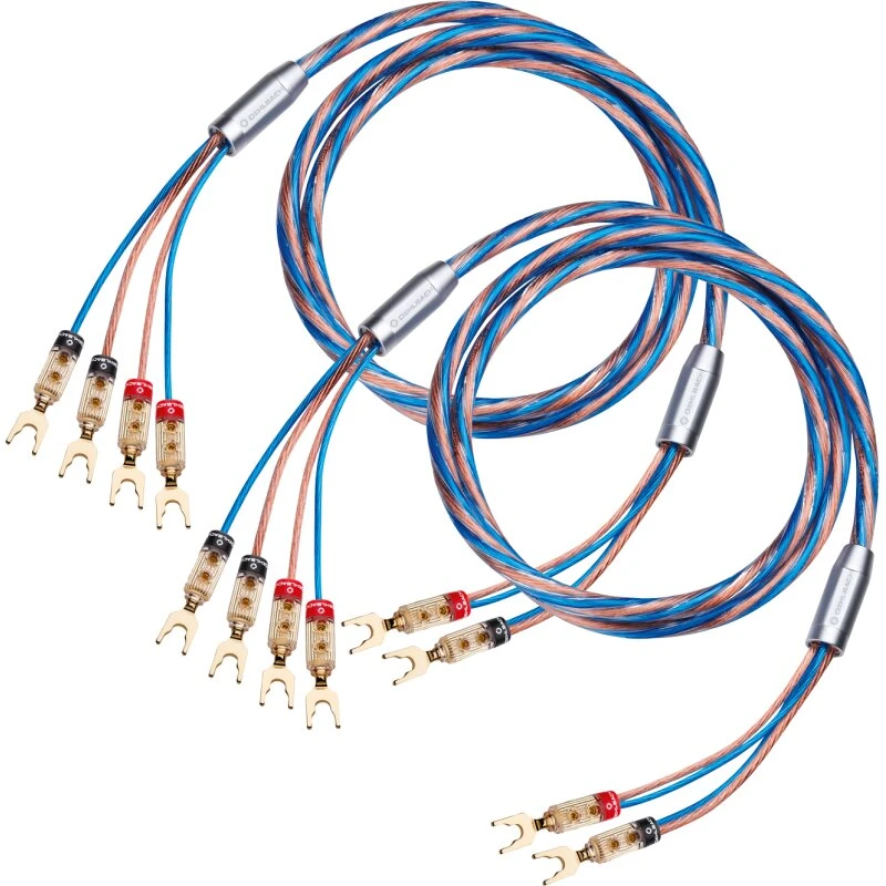 Oehlbach Fusion bi-wiring højtalerkabel 2x2,5/2x4 mm²