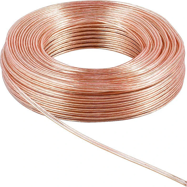 Goobay Højttalerkabel 2x2,5 mm² CCA - 50 m, klar