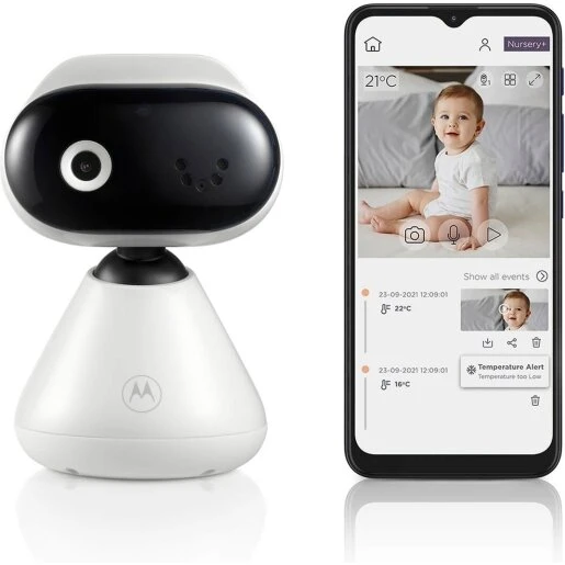 Motorola PIP1000 WiFi Babyalarm med Kamera
