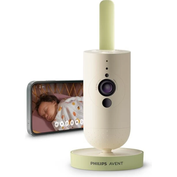 Philips Avent SCD643/26 Video babyalarm (grøn)
