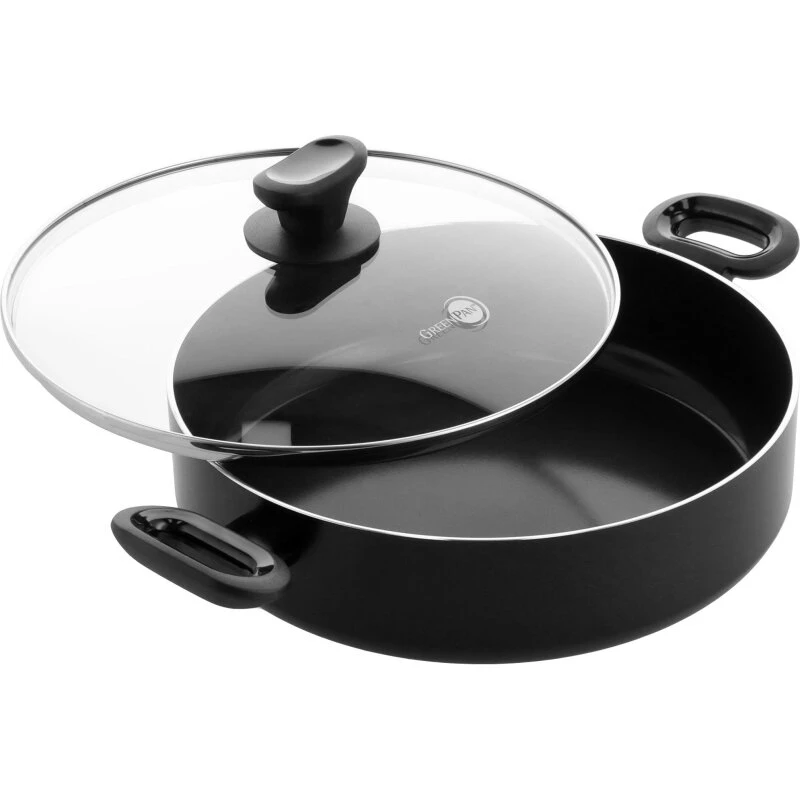 GreenPan Torino sautergryde 28 cm med låg