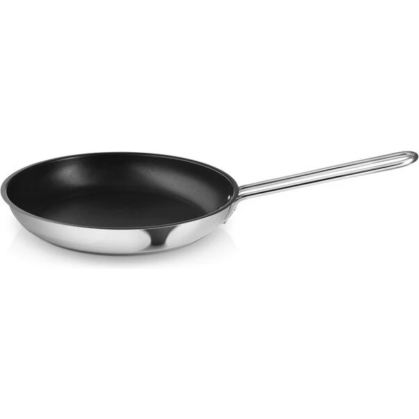 Eva Trio Stegepande Ø28 cm - Rustfrit stål, Slip-Let®