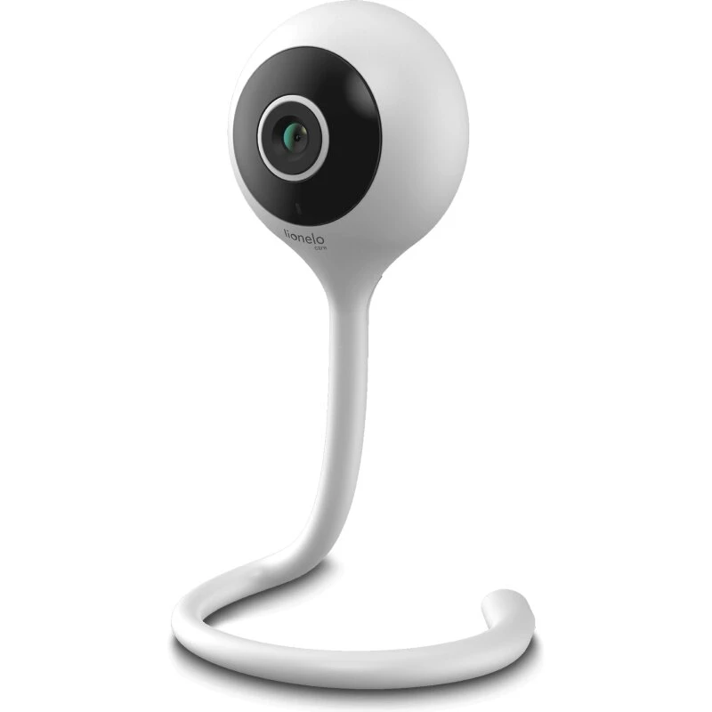 Lionelo Babyline Smart babyalarm, hvid - nattevision 10 m