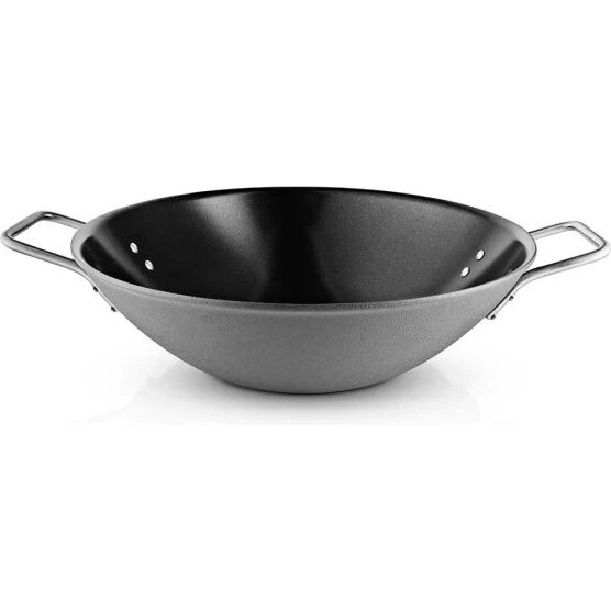 Eva Trio Grey Line Wok 32 cm Slip-Let