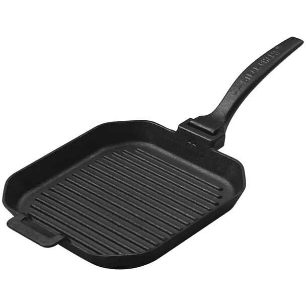 SteakChamp Grillpande med aftageligt håndtag