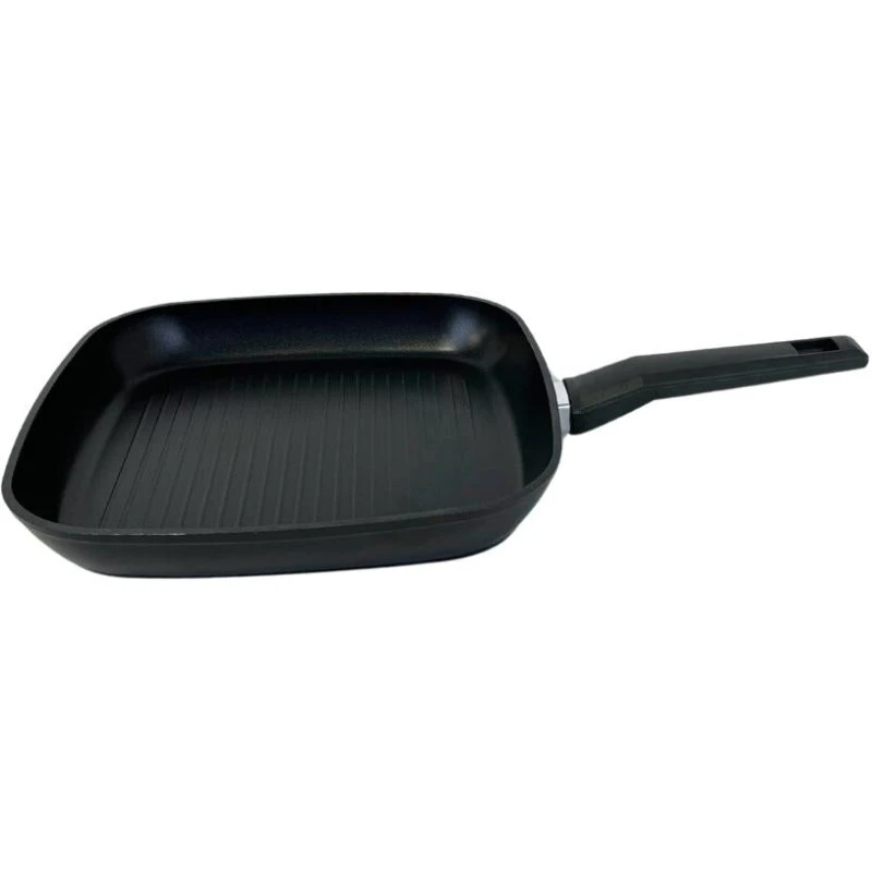 Conzept Grillpande Non-Stick 28x28 cm, sort
