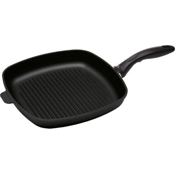 Swiss Diamond Square Grillpande 28x28 cm - Induktion