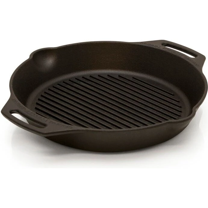 Petromax Grillstegepande i støbejern med to håndtag (GP30H)