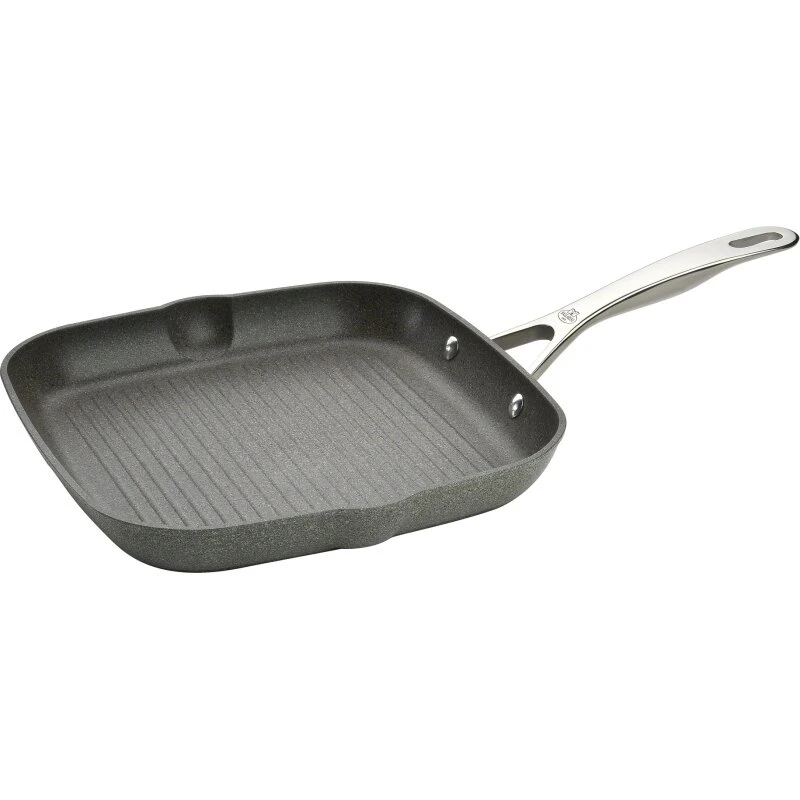 Ballarini Salina Granitium Induktion grillpande 28 cm