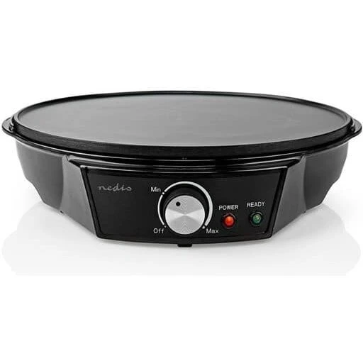 Nedis FCCM120FBK30 30 cm crepemaskine (sort)